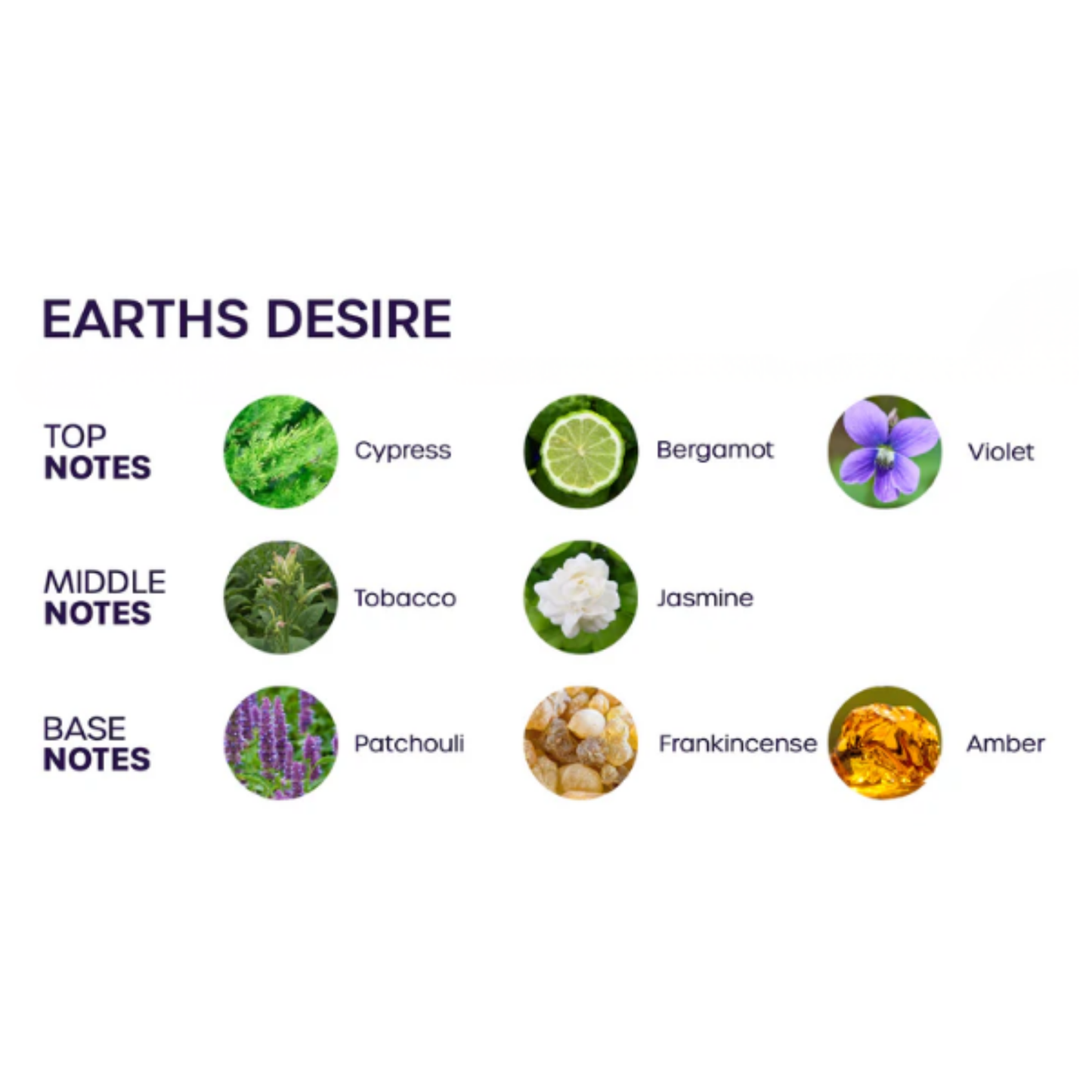 (Sample) Bloom Earth's Desire Cologne