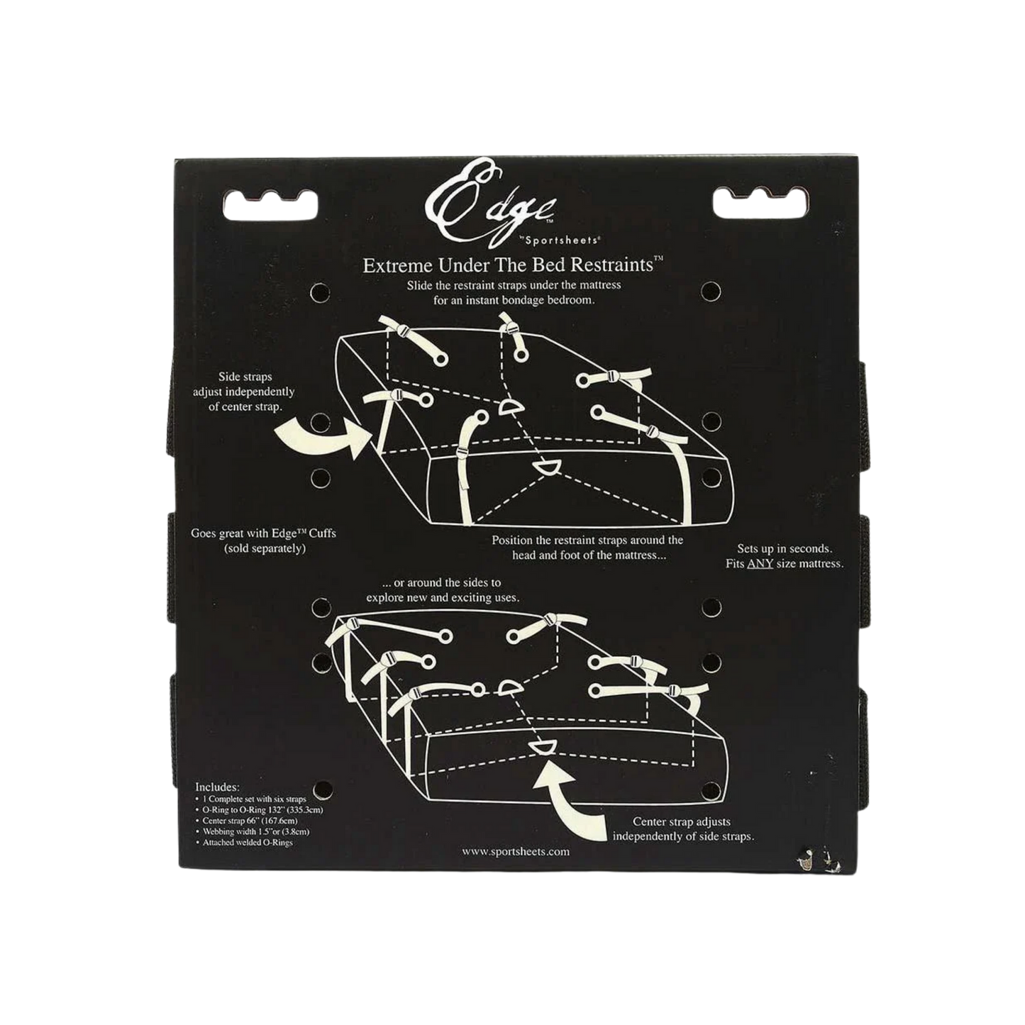 Edge Extreme Under the Bed® Restraint System