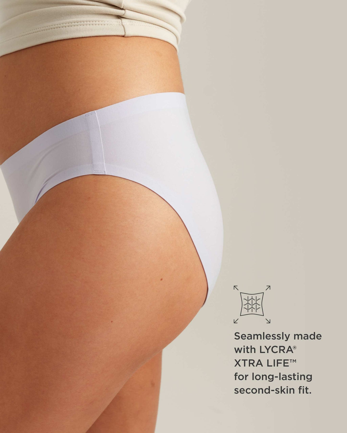 Leakproof Seamless Bikini