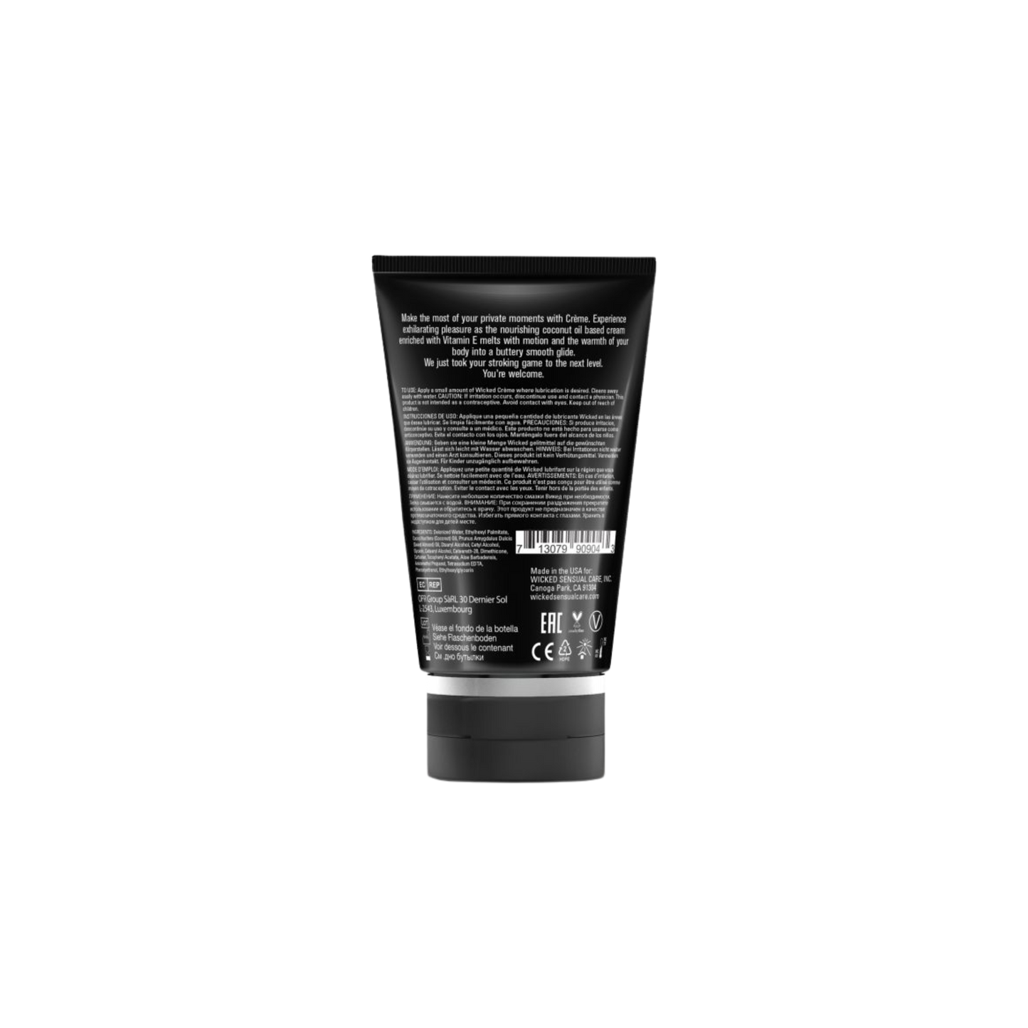 (Sample) Creme Lubricant