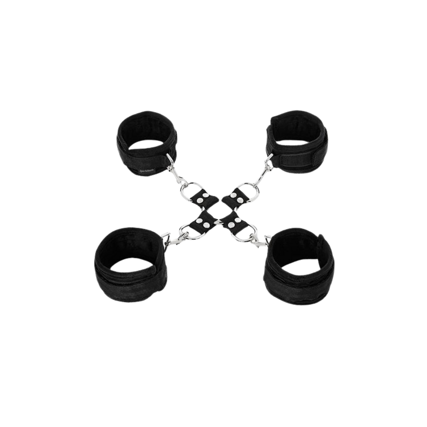Hog Tie & Cuff Set