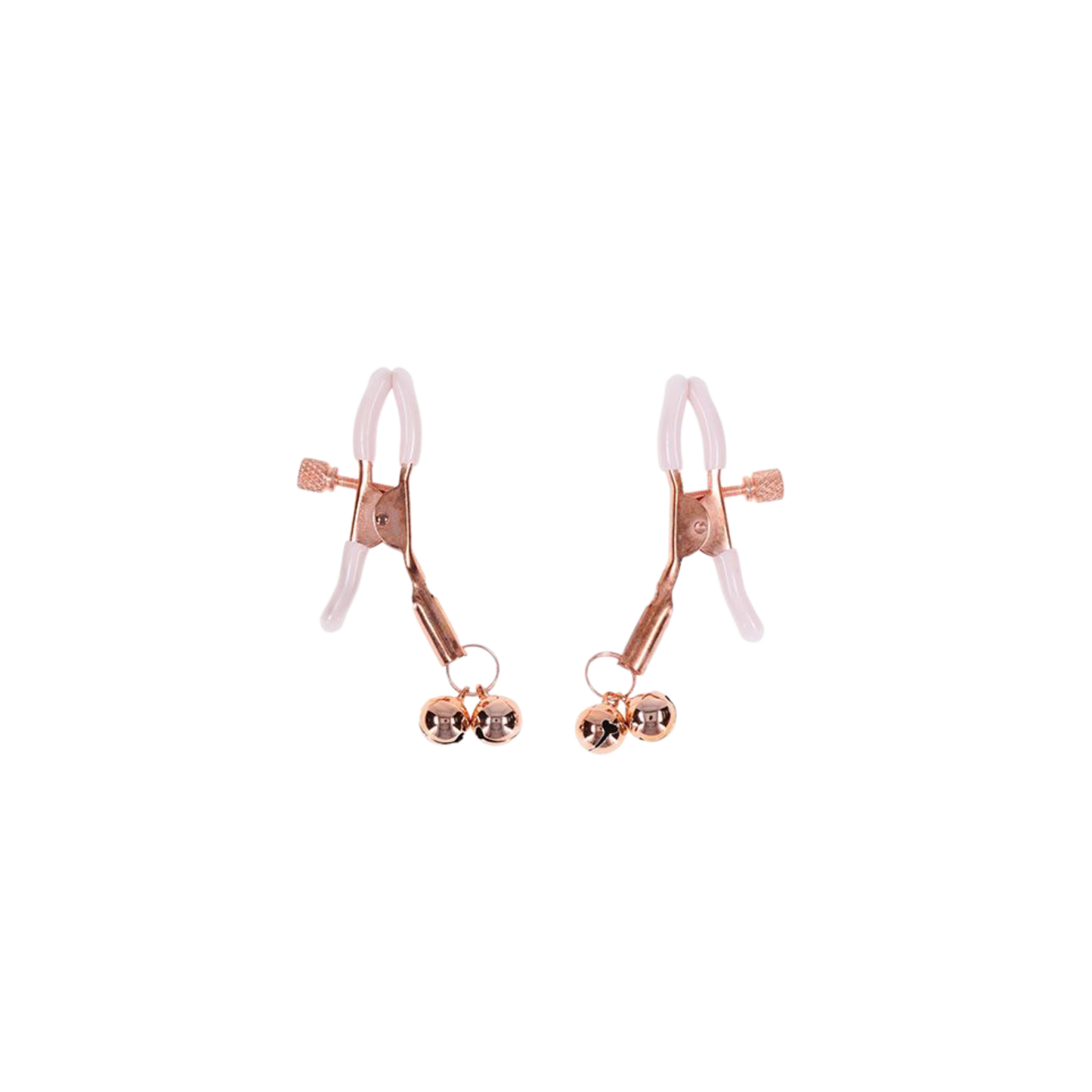 Peaches N Creame Bell Nipple Clamps