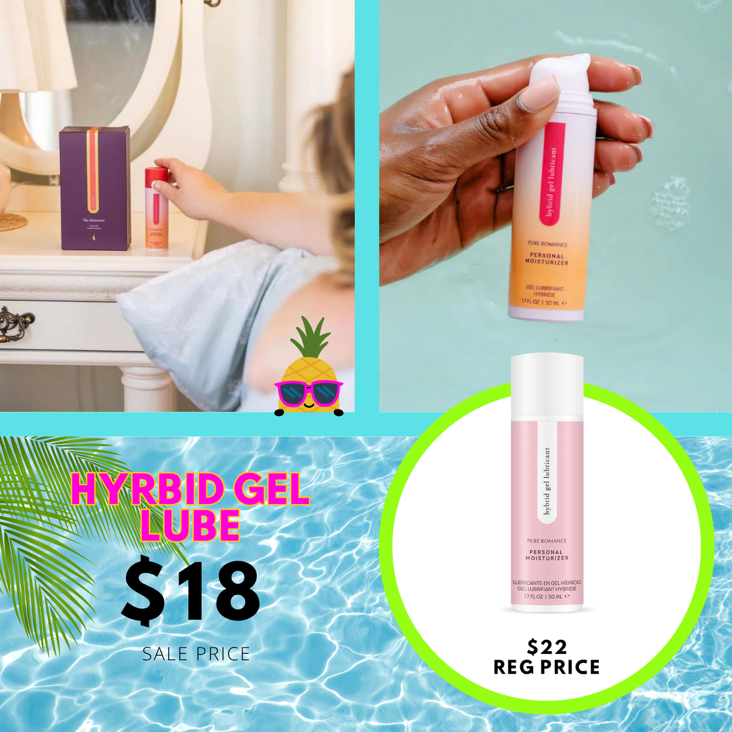 Hybrid Gel Lubricant