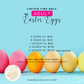 ADULT EASTER EGGS