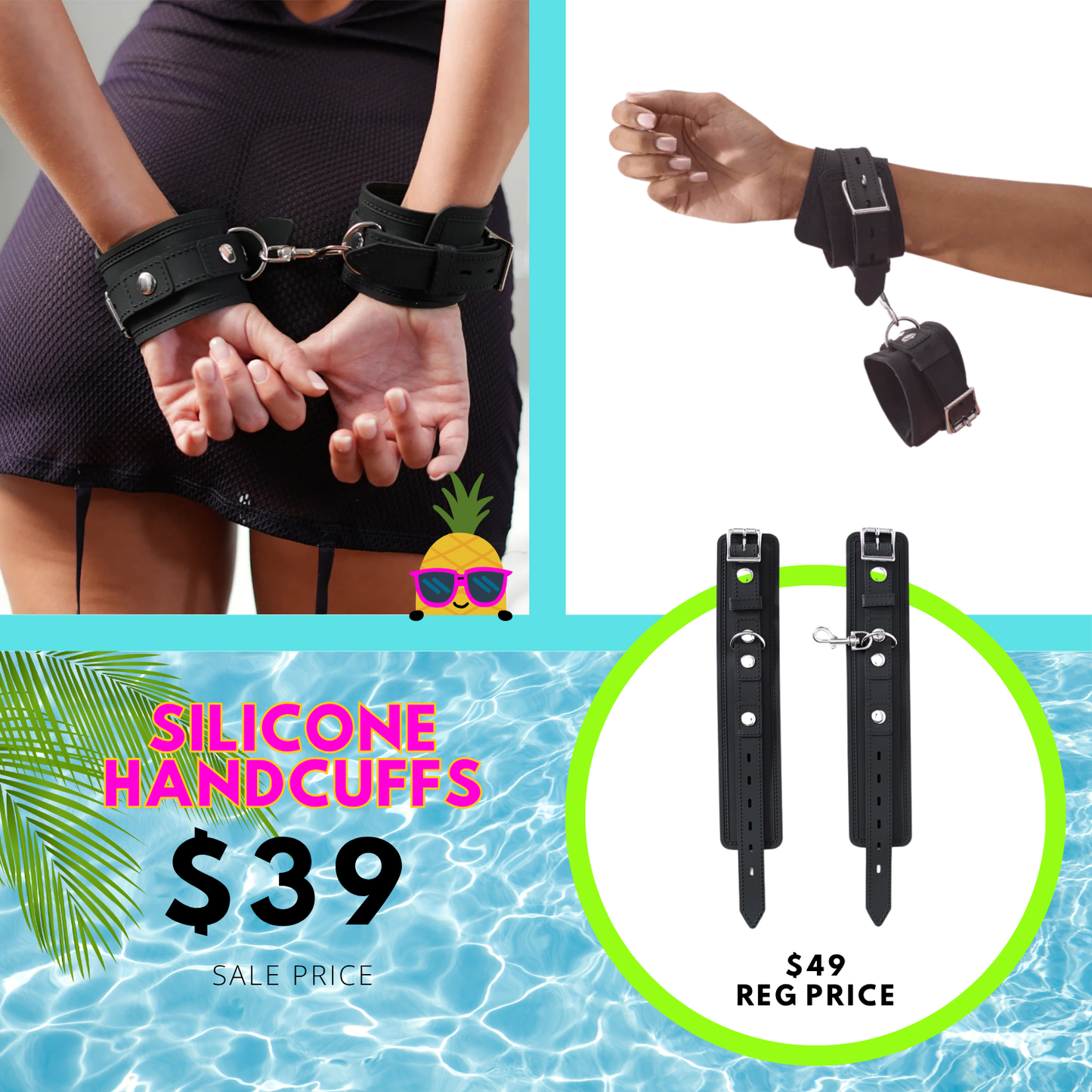 Silicone Handcuffs
