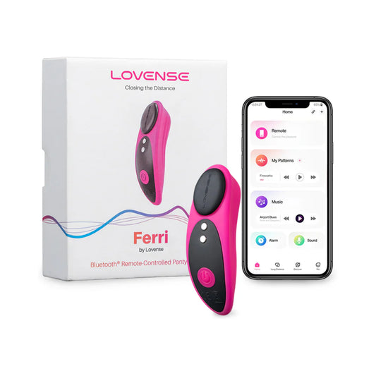 Lovense Ferri Bluetooth Remote Panty