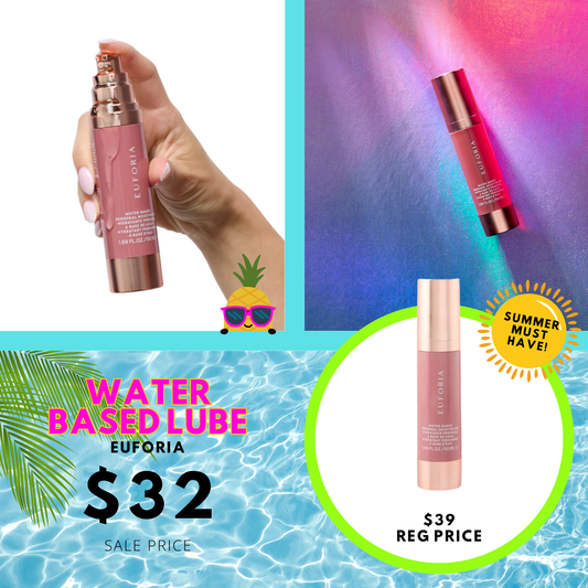 Water Based Lube - Euforia