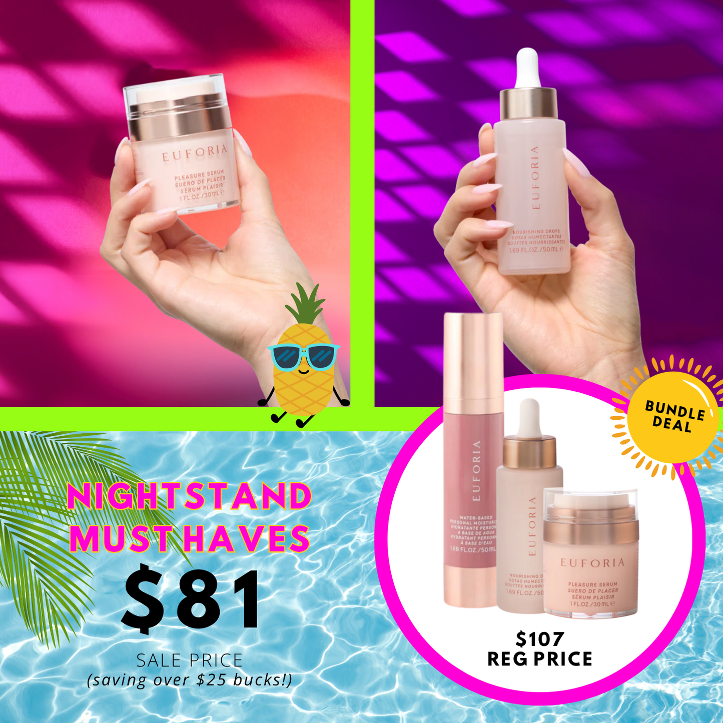 * Nightstand Must Hands Bundle