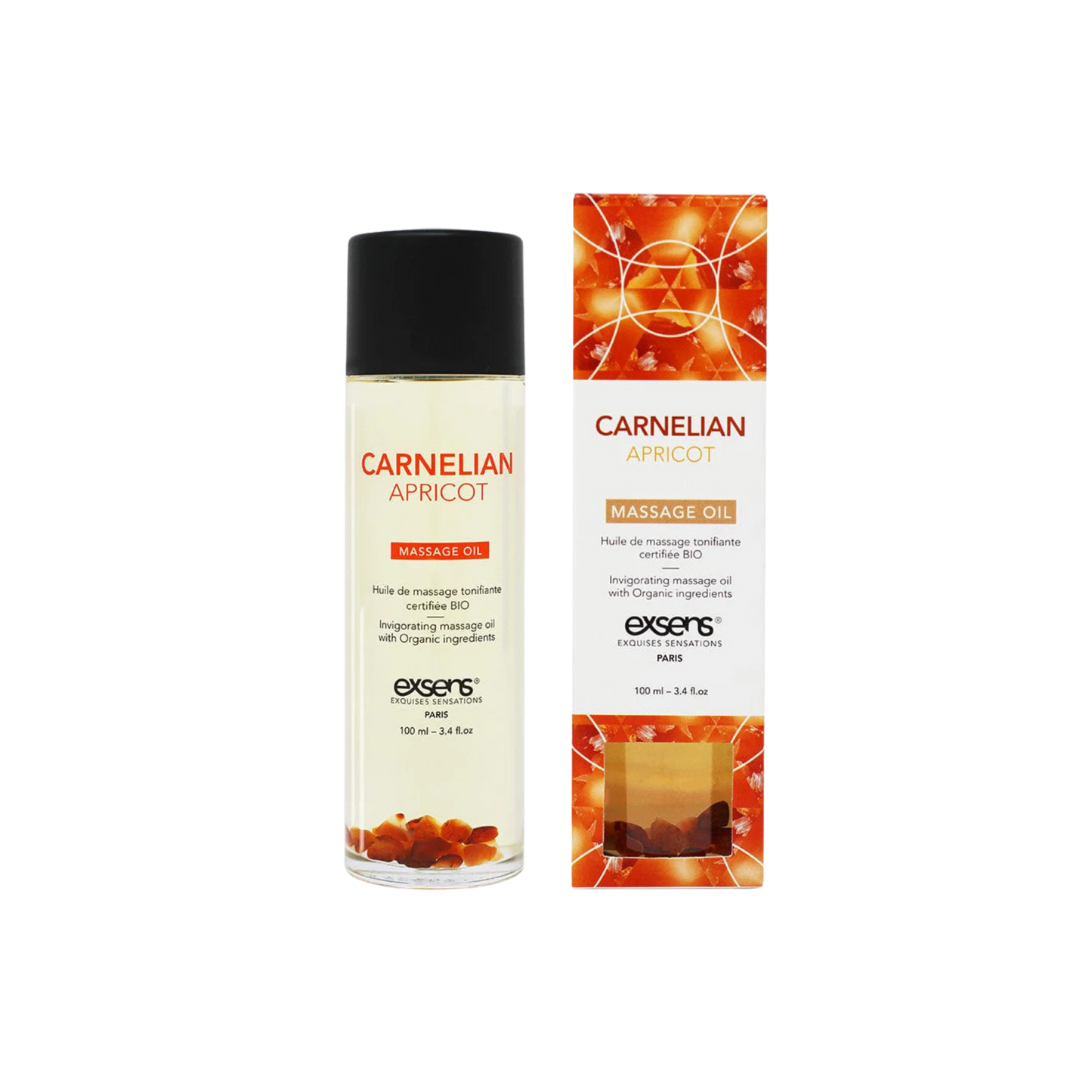 Crystal Body & Massge Oil