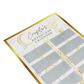 The Couple's Advent-ure Scratch Calendar