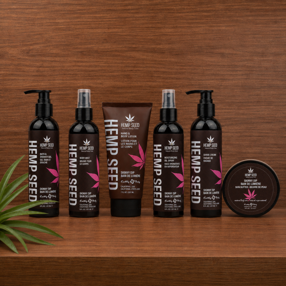 Hemp Seed Bath & Shower Gel