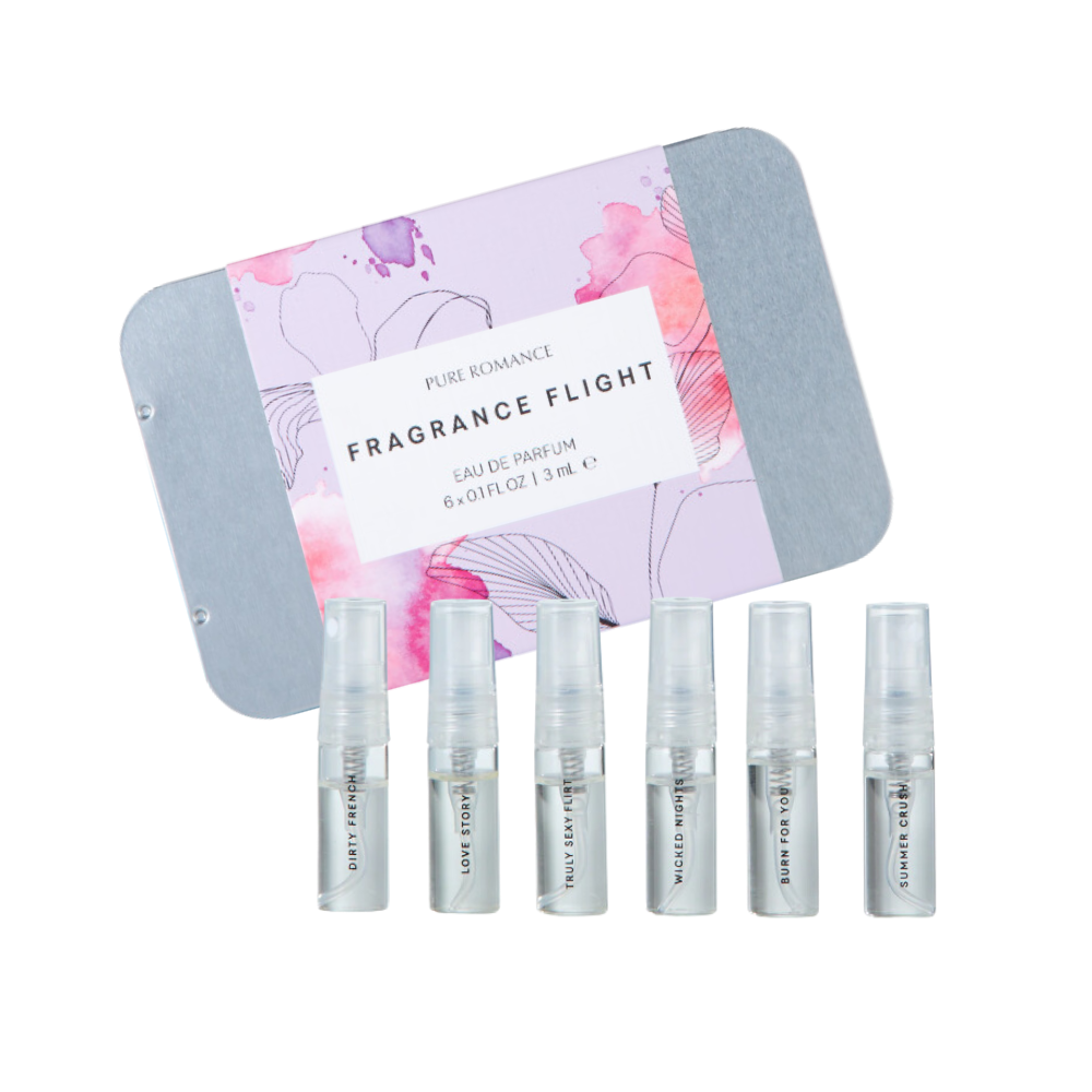 Fragrance Flight