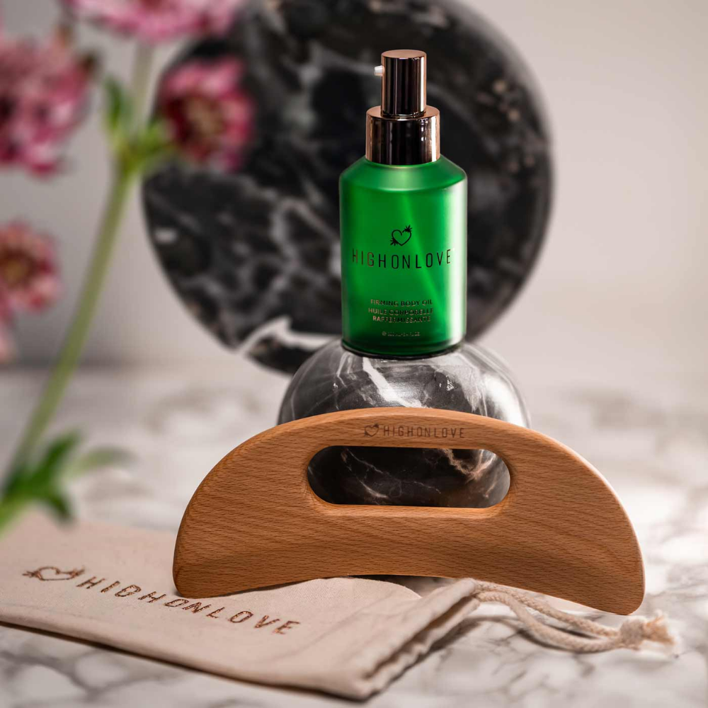 Women's firming body oil for smooth, glowing skin | SHE Revival Co
