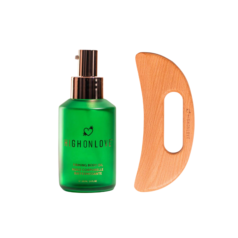 Firming Body Oil and Gua Sha Set for women | SHE Revival Co