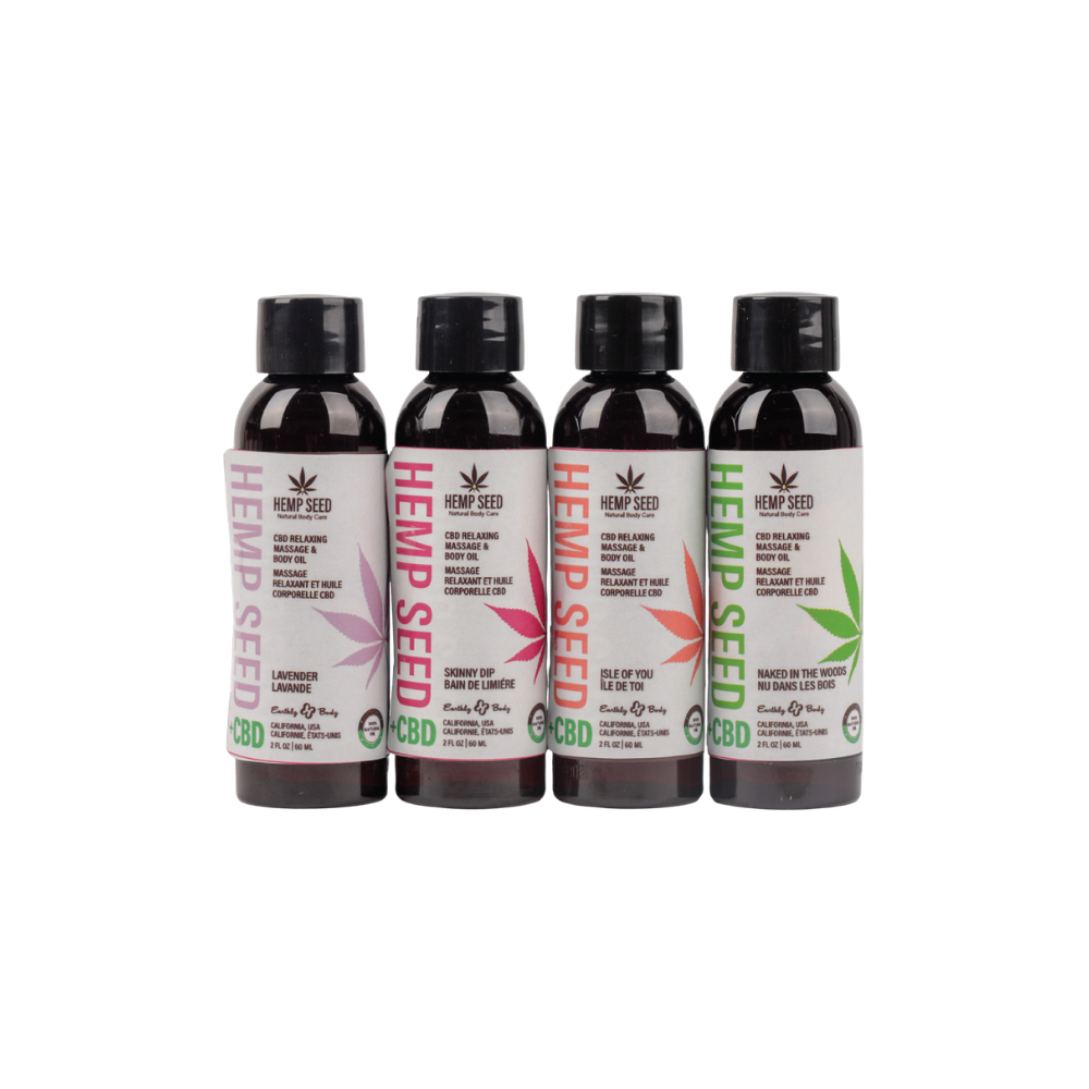 Hemp Seed Relaxing Massage & Body Oil (Elevated)