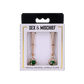 Indica Crystal Nipple Clips