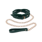 Indica Cutout Collar and Leash