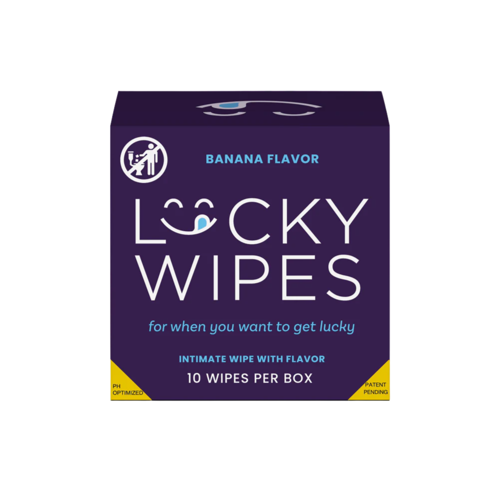 Flavored Wipes (For Him)