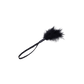 Peaches n' CreaMe Black Wrist Feather Tickler