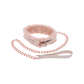 Peaches 'n CreaMe Fur Collar & Leash