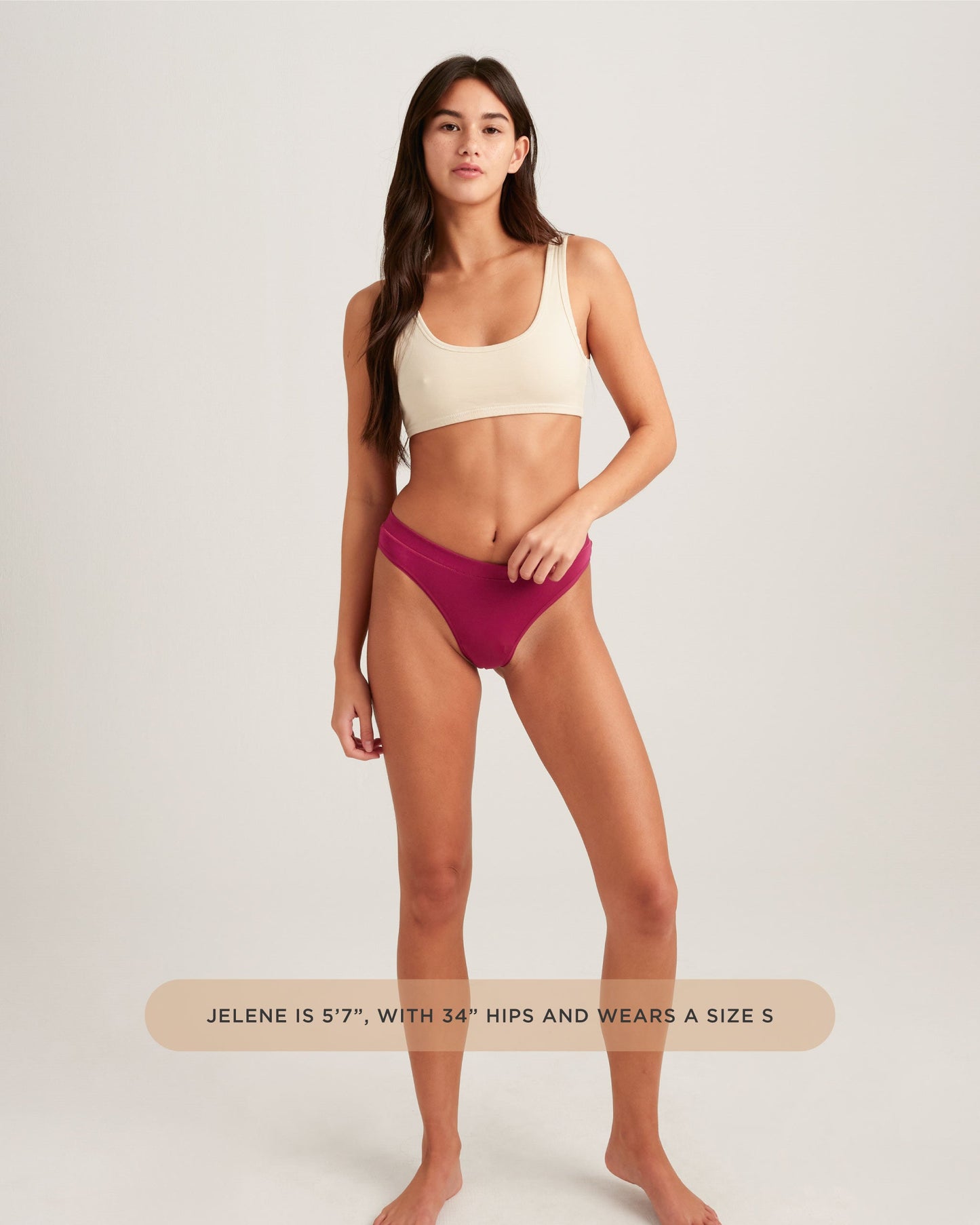 Leakproof Comfort Thong