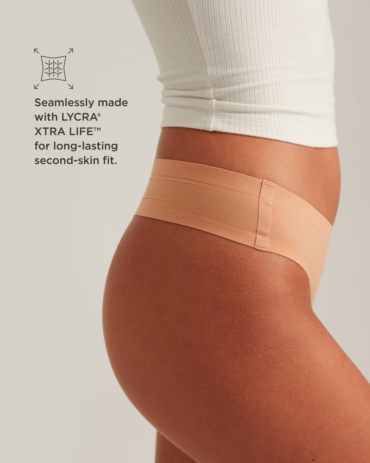 Leakproof Seamless Thong