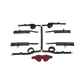 Saffron Under the Bed® Restraint System