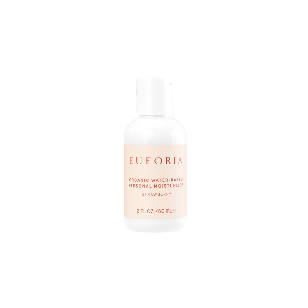 Water Based Personal Moisturizer Strawberry